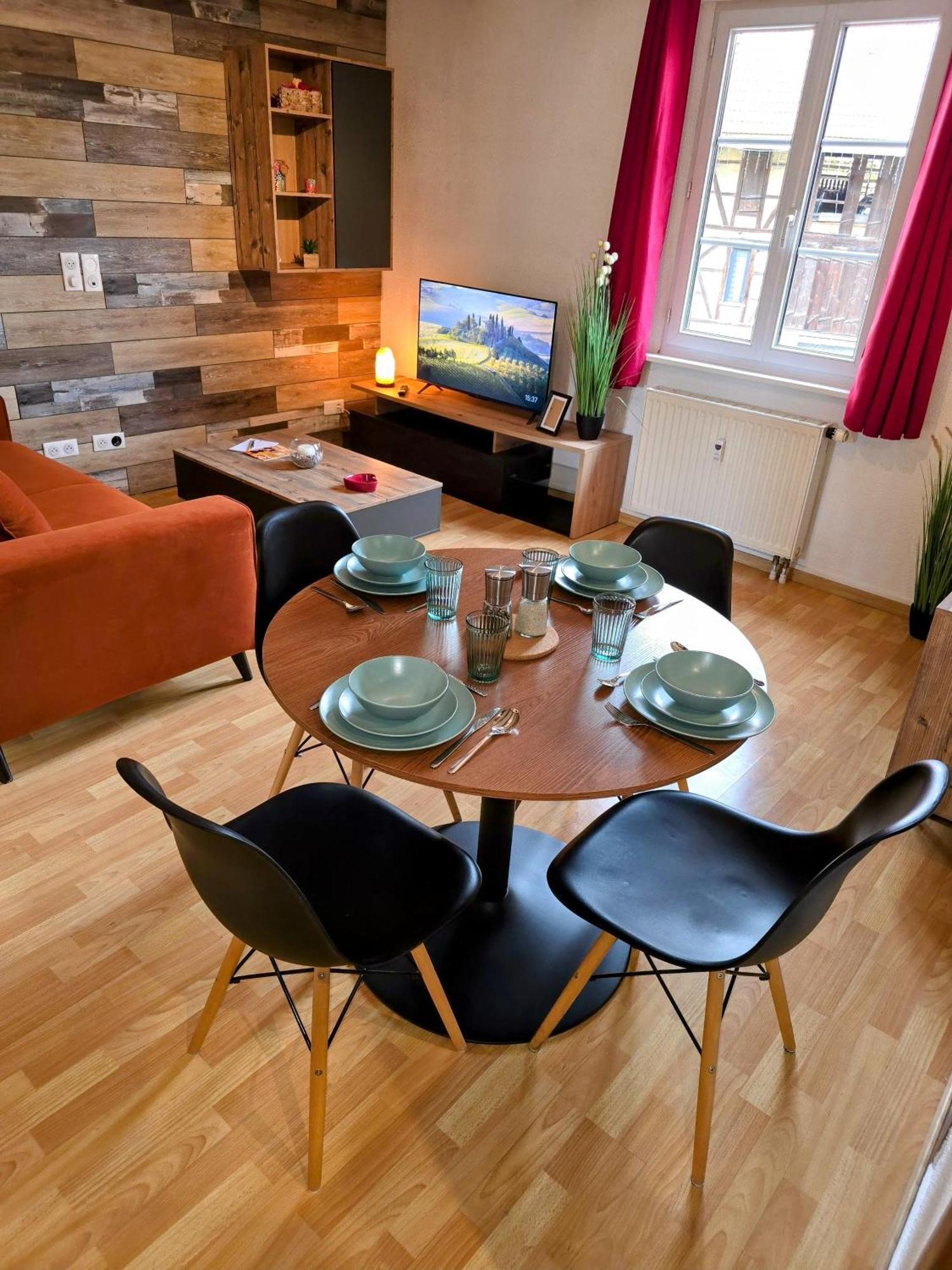Apartamento Le Nid Alsacien Hindisheim Exterior foto